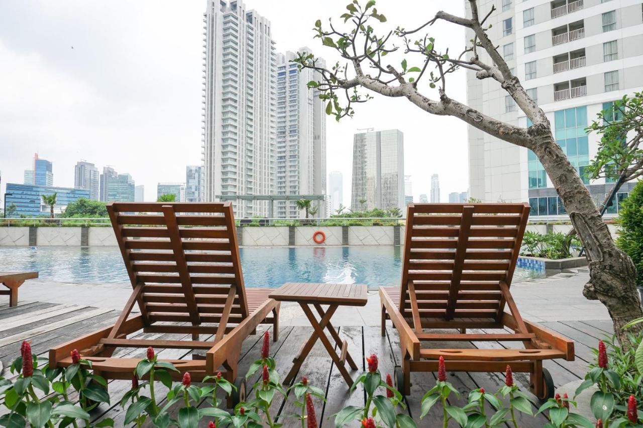 Apartemen Highest Value 1br At The Wave Kuningan By Travelio